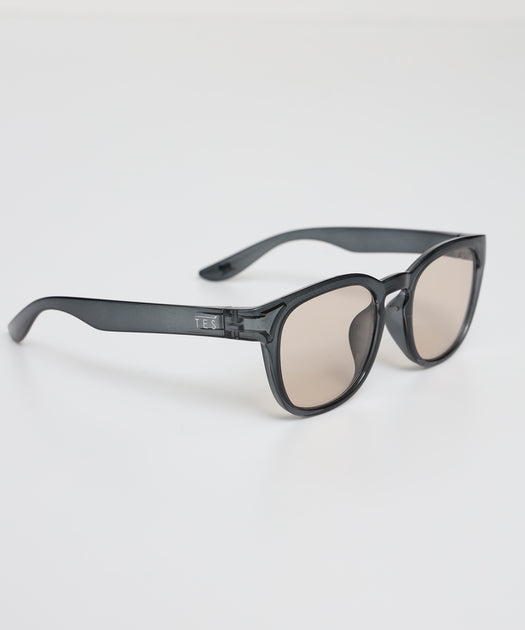 再入荷》TES×PLAGLA:R BOSTON CREAR FRAME SUNGLASSES