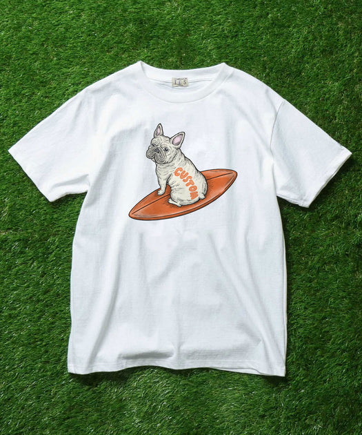 【✦KAJA✦SURF✦シャツ✦サイズ✦１✦】 ≪カスタムオーダー≫ TES SURF BUHI CUSTOM T-SHIRT / Tシャツ