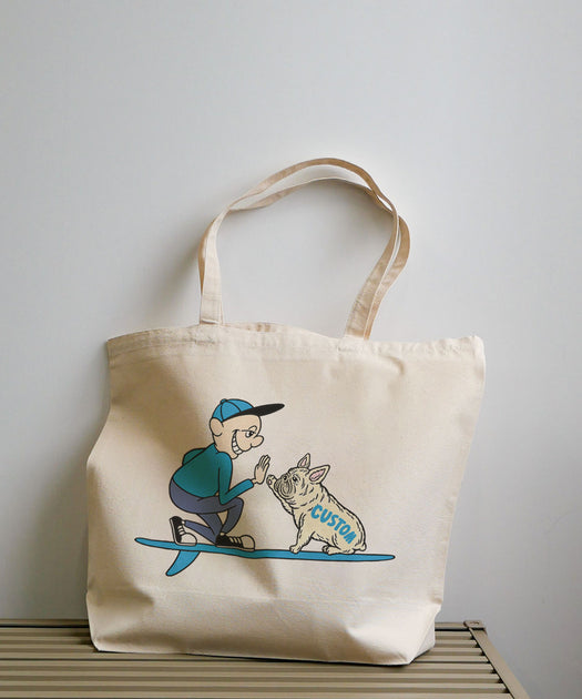 ≪カスタムオーダー≫TES HIGHFIVE BUHI CUSTOM BIG TOTE BAG