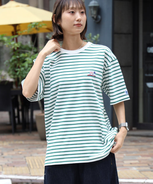WEB / FLAG SHOP限定】BORDER TEE / Tシャツ – TES | THE ENDLESS SUMMER