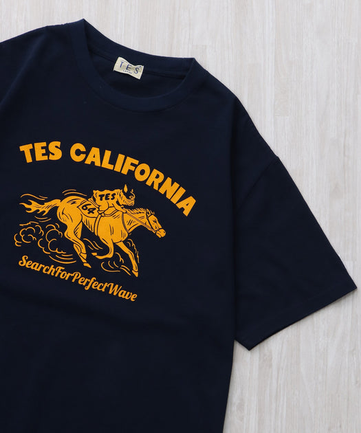 TES 2026 HORSE RIDE FLOCKY T-SHIRT / Tシャツ – TES | THE ENDLESS