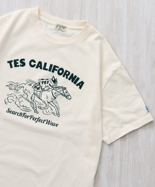 TES 2026 HORSE RIDE FLOCKY T-SHIRT / Tシャツ – TES | THE ENDLESS