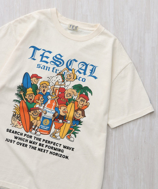 公式通販】TES（テス）Tシャツ特集｜人気のBUHI柄・夏の新作も続々入荷