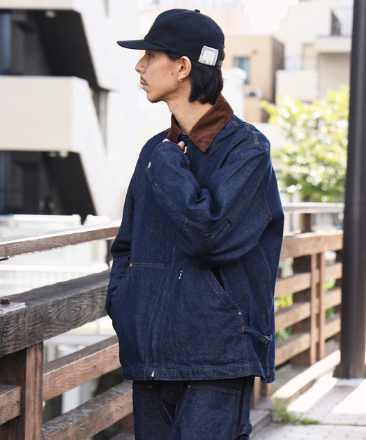 WEB / FLAG SHOP限定】TES×Domingo Denim Worker Jacket / デニム