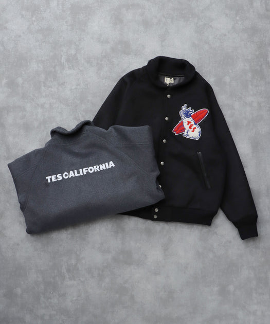 TES BUHI CAFE AWARD JKT / スタジャン – TES | THE ENDLESS SUMMER