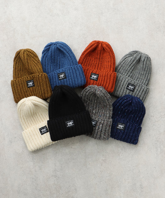 WEB / FLAG SHOP限定】TES BRITISHWOOL KNIT WATCH / ニットワッチ