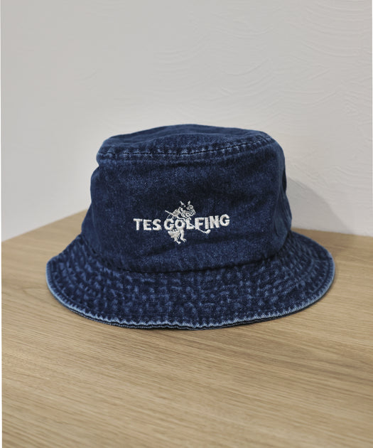 TES GOLFING DENIM BUCKET HAT / バケットハット – TES | THE ENDLESS