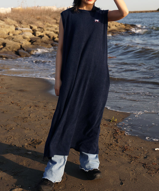 7月下旬お届け予定》TES COMFORTABLE PILE ONE PIECE/ ワンピース