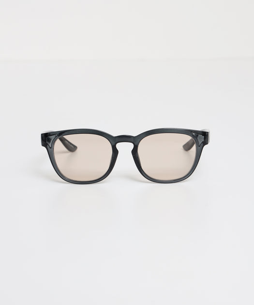 再入荷》TES×PLAGLA:R BOSTON CREAR FRAME SUNGLASSES