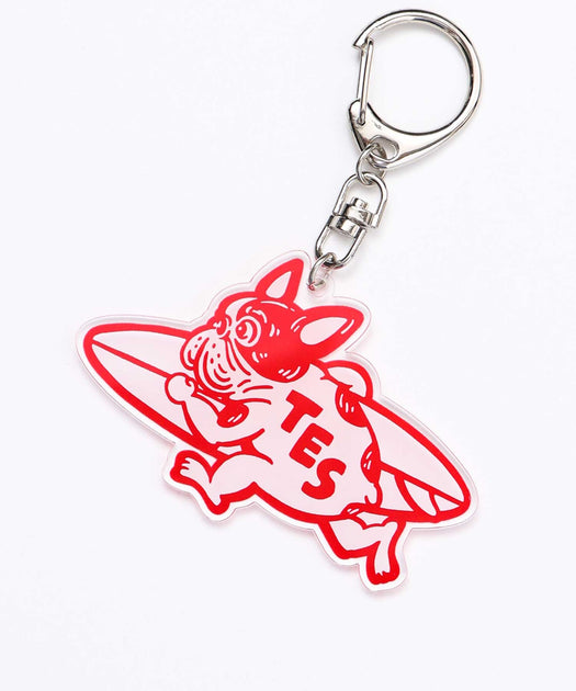 TES BUHI KEY HOLDER - RUNNING BUHI / キーホルダー – TES