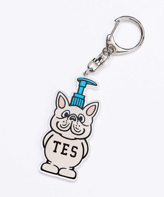 TES BUHI KEY HOLDER - SHAMPOO / キーホルダー – TES | THE ENDLESS