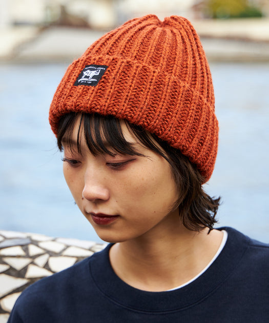 WEB / FLAG SHOP限定】TES BRITISHWOOL KNIT WATCH / ニットワッチ