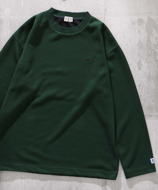 TES BRISTER BIG SWEAT CREW NECK / クルーネックスウェット – TES