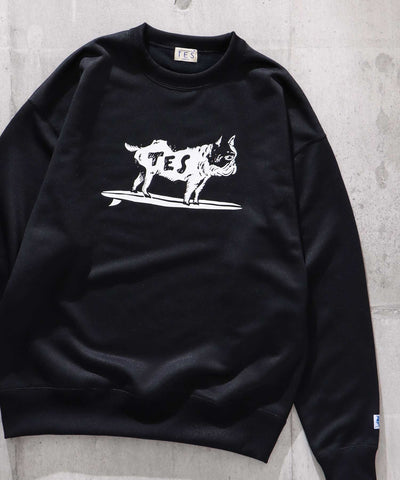 【WEB / FLAG SHOP限定】TES CANON LOOP SWEAT LOOSE FIT / スウェット