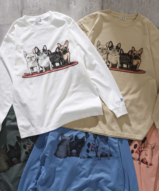 LONG SLEEVE T-SHIRT | 長袖Tシャツ / ロンT – TES | THE ENDLESS SUMMER