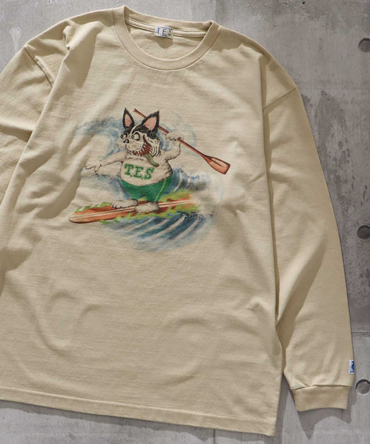 TES LOWBROW ART LONG SLEEVE T-SHIRT / ロンT – TES | THE ENDLESS SUMMER