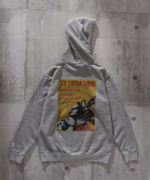 TES LUCHA LIBRE SWEAT PARKA / スウェットパーカー – TES | THE