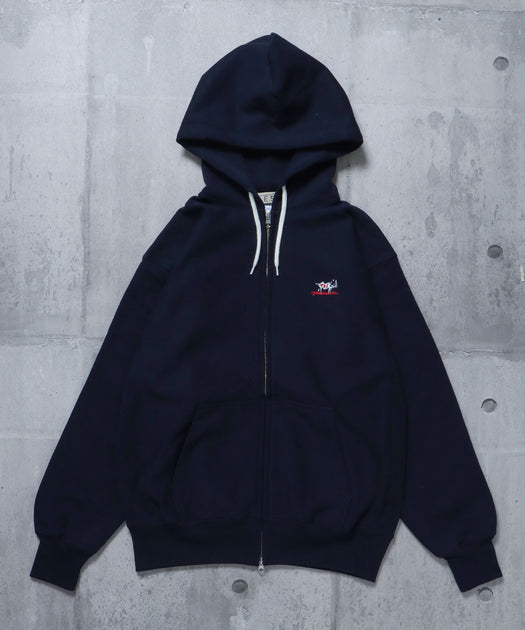 【WEB / FLAG SHOP限定】TES HUNTINGTON ZIP PARKA /ジップパーカー TES THE ENDLESS SUMMER