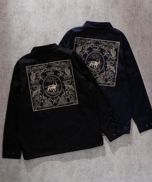 TES CALM BANDANA TC COACH JACKET / コーチジャケット – TES | THE