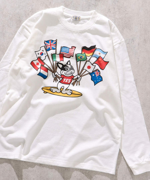 TES 60th ANNIVERSARY T-SHIRT / Tシャツ – TES | THE ENDLESS