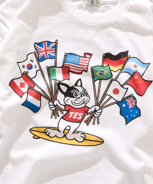 TES SOUVENIOR LONG SLEEVE T-SHIRT / ロンT – TES | THE ENDLESS SUMMER