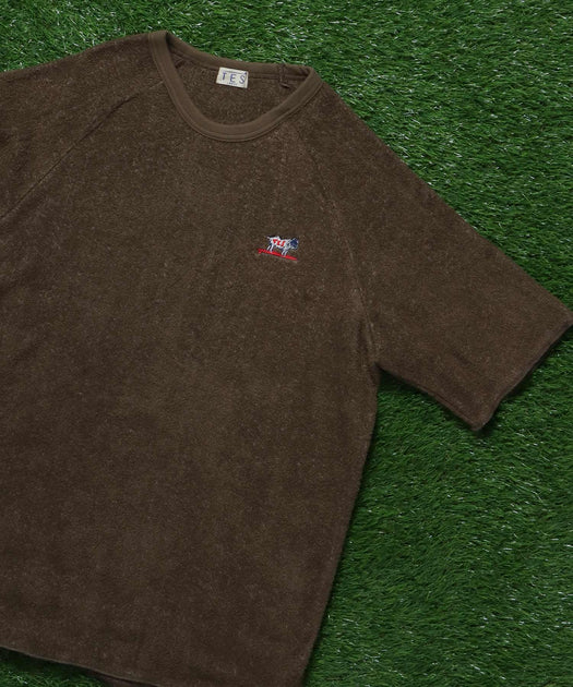 TES COMFORTABLE PILE HUNTINGTON BIG T-SHIRT / ビッグシルエットパイルTシャツ