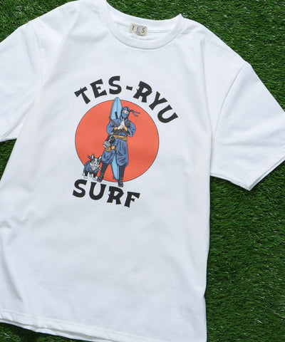 TES RYU SURF-NINJA T-SHIRT / Tシャツ