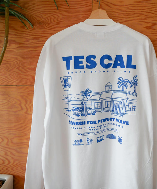 LONG SLEEVE T-SHIRT | 長袖Tシャツ / ロンT – TES | THE ENDLESS SUMMER