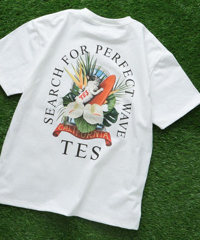 《6月下旬お届け予定》TES PARADISE T-SHIRT / Tシャツ