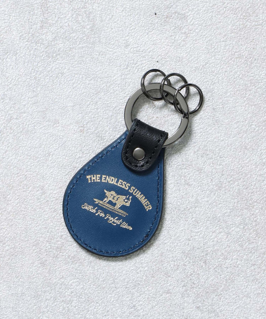 7月上旬お届け予定》【WEB / FLAG SHOP限定】TES LEATHER MAGNET