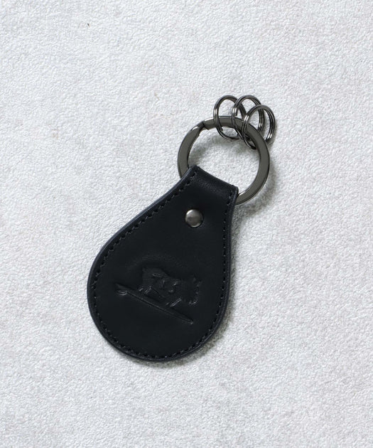 WEB / FLAG SHOP限定】TES LEATHER MAGNET KEY HOLDER