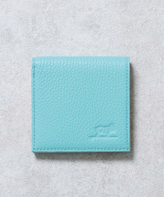 ikupinさん 霜椿× ブルーサプライズ　札付き WEB / FLAG SHOP限定】TES カード札入れ EME GREEN / 札入れ・財布