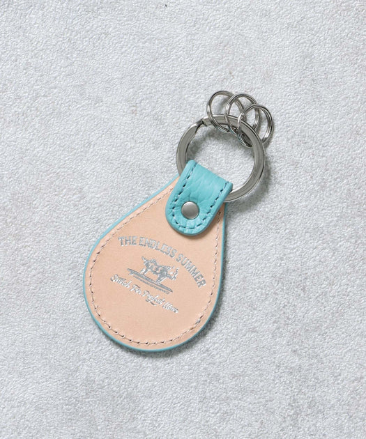 WEB / FLAG SHOP限定】TES LEATHER MAGNET KEY HOLDER / キーホルダー