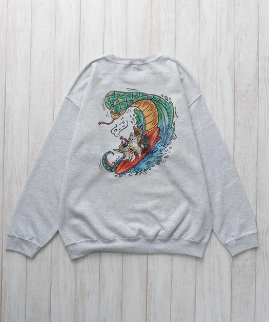 【最終値下げ】25最新作！TES CIRCLE LOGO CN SWEAT新品 最終値下げ】25最新作！TES CIRCLE LOGO CN SWEAT新品 メンズ