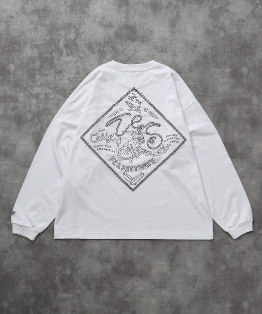 LONG SLEEVE T-SHIRT | 長袖Tシャツ / ロンT – TES | THE