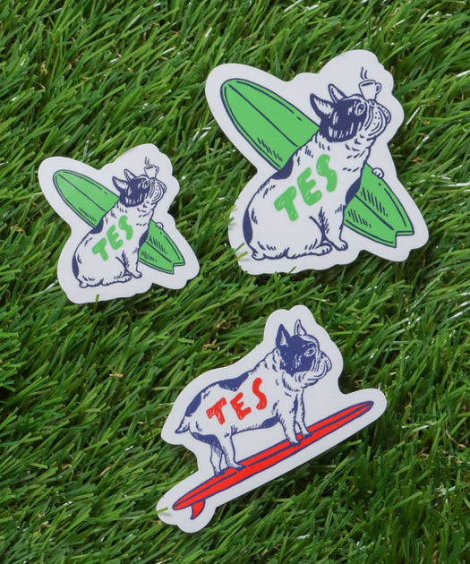 TES BUHI STICKER SET / ステッカーセット – TES | THE ENDLESS SUMMER