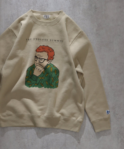 TES THINKER SWEAT CREWNECK SWEAT / クルーネックスウェット-