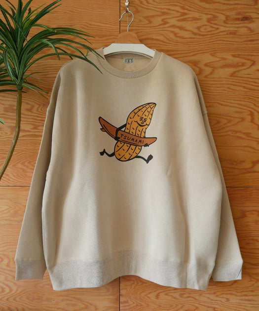 【WEB / FLAG SHOP限定】「TES TAKE IT EASY」 BIG SWEAT