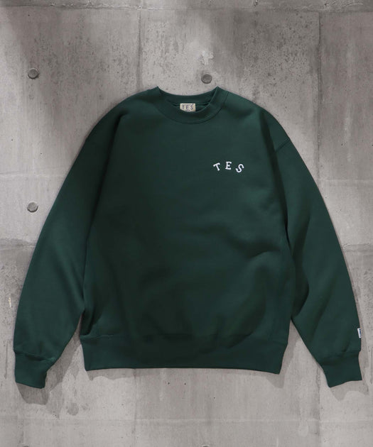 TES CALM BANDANA EMB BIG CREWNECK SWEAT / スウェットクルーネック