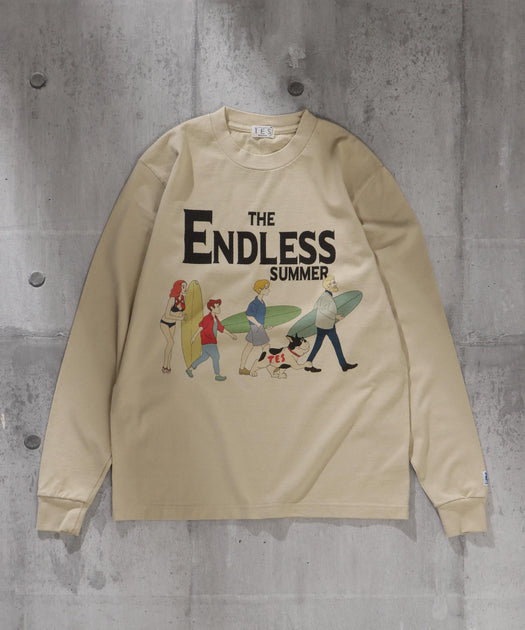 TES SURF ROAD LONG SLEEVE T-SHIRT / ロンT – TES | THE ENDLESS SUMMER