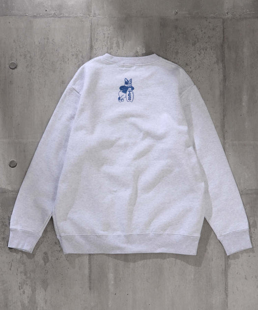 TES BUHI GIRLS CREWNECK SWEAT / クルーネックスウェット – TES | THE