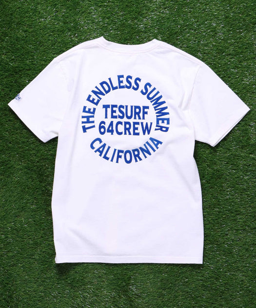 TES SURF TEAM FLOCKY T-SHIRT / Tシャツ – TES | THE ENDLESS SUMMER