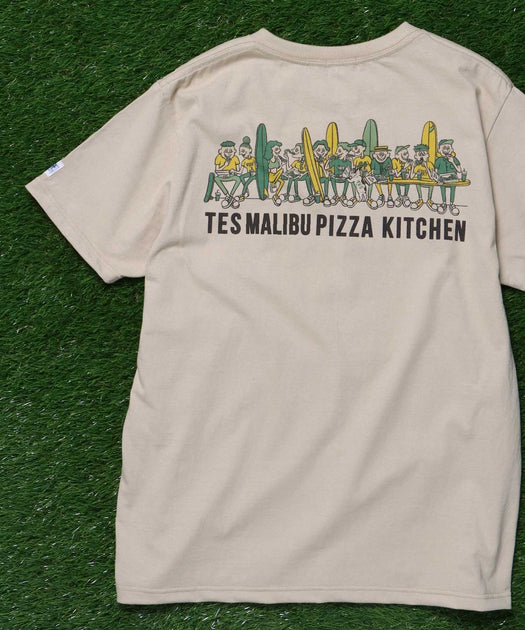 TES ALLSTAR PIZZA KITCHIEN T-SHIRT / Tシャツ