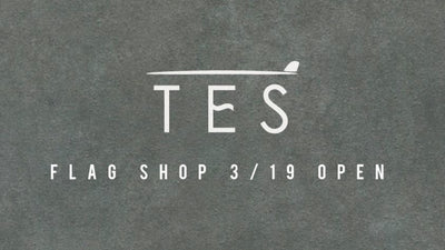 TES待望のOFFICAL SHOPがオープン！！