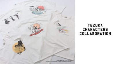 TES ×TEZUKA CHARACTERS COLLABORATION