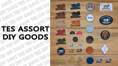 【FLAG SHOP限定】TES ASSORT DIY GOODSが登場！！