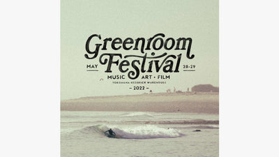 【5/28(SAT), 29(SUN)】GREENROOM FESTIVAL '22 出店のお知らせ