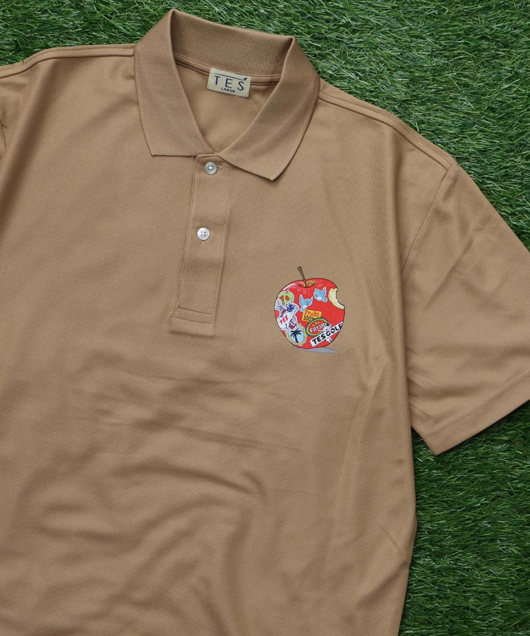 TES GOLF POLO SEVENS BUHI GOLFER / ポロシャツ – TES | THE ENDLESS