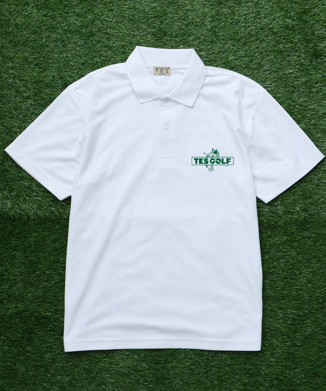 TES GOLFING ポロシャツ ホワイト Lサイズ 新品 SALE TES GOLF POLO COLOR ALL STAR / ポロシャツ – TES | THE ENDLESS SUMMER