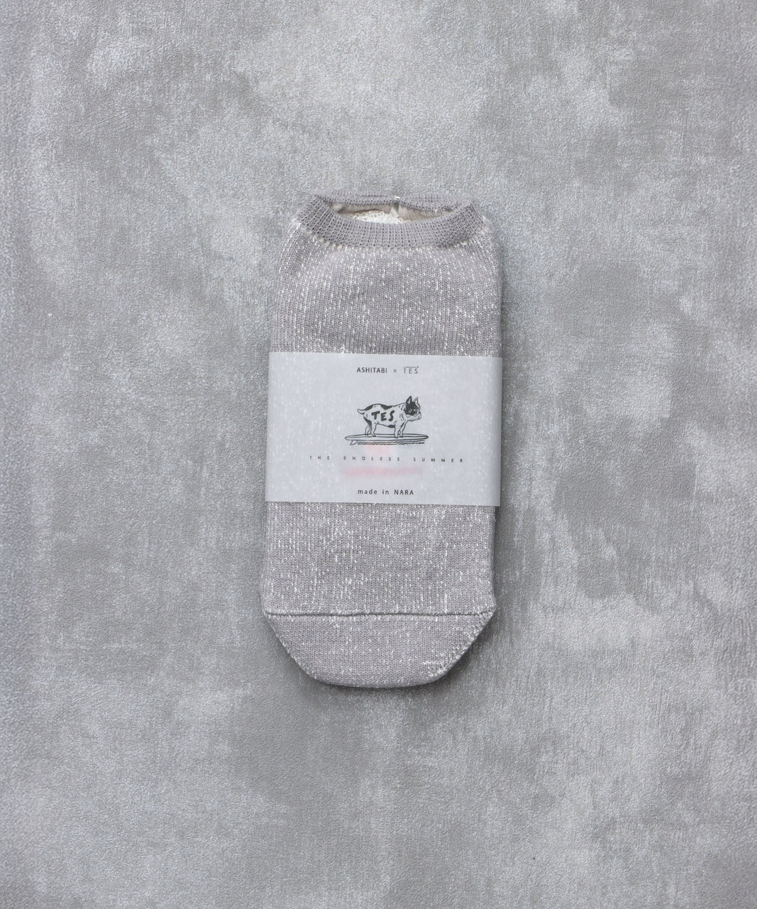 WEB / FLAG SHOP限定】TES×ASHITABI / 和紙スニーカー(くるぶし